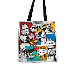 Saco de compras reutilizável dobrável The Original Stormtrooper Comic 