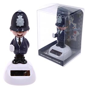 boneco Solar - Policia Ingles