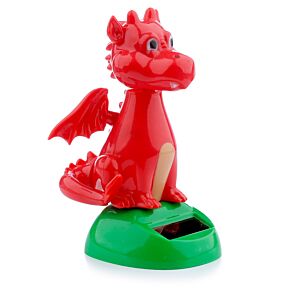 Boneco solar dragão de Gales