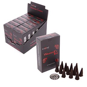 37183 Cones de Incenso Stamford Preto Mordedura de Homem-lobo