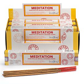 37281 Varas de Incenso - Meditação - Stamford Masala