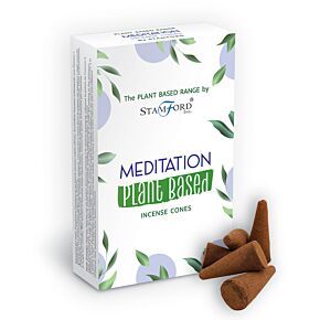 46243 Cones de Incenso Stamford - Meditação