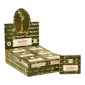 Cones de Incenso Satya Palo Santo Nag Champa Dhoop 