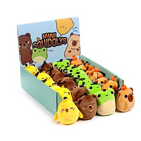 Porta-chaves de pelúcia Squidglys Adoramals