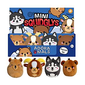 Mini Porta-chaves de pelúcia Squidglys Adoramals Montanha