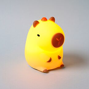 Lâmpada de dormir LED com mudança de cor - Capivara