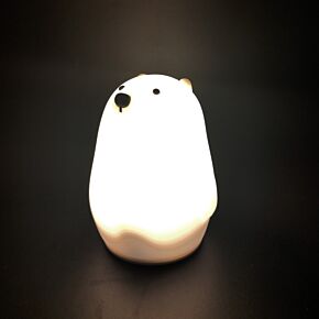 Lâmpada de dormir LED com mudança de cor - Urso Polar Adoramals