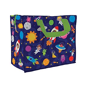 Saco de armazenamento com Zip Cadete do Espaço