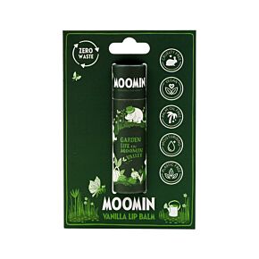 Bálsamo de lábios de baton em papel Mumin Garden Life Paper Stick Lip Balm