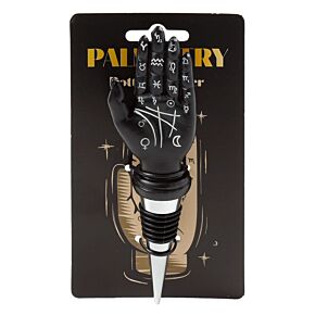 Rolha para garrafa Mão Mantrica/Mão de Tarot