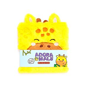 Bloco de Notas em Pelúcia Adoramals Raffi a Girafa