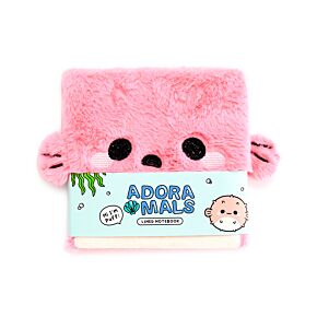 Bloco de Notas em Pelúcia Adoramals Puff o Peixe