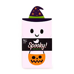 Bloco de notas flip Spooky Assustador