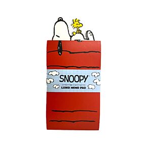 Bloco de notas flip  Peanuts Snoopy & Woodstock 