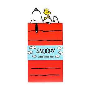 Bloco de notas flip  Peanuts Snoopy & Woodstock 