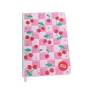 Caderno perfumado A5 em papel reciclado Cherries Caderno perfumado A5 em papel reciclado Cherries