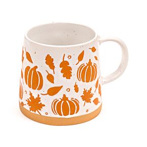 Caneca de grés Abóboras