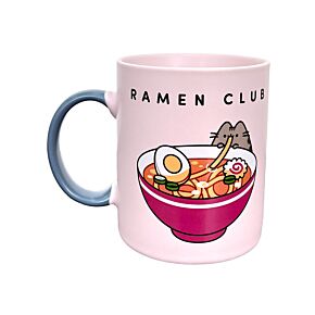 Caneca de Porcelana Pusheen the Cat Ramen Club