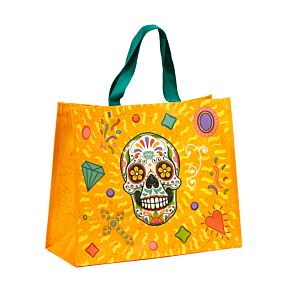 Dia dos mortos - Saco para compras reutilizável
