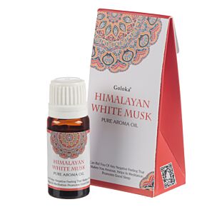 Óleo Aromático Goloka 10ml - Almíscar Branco dos Himalaias