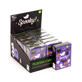 Cartas de jogo Spooky 