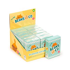 Cartas de jogo Beans & Co Gatos