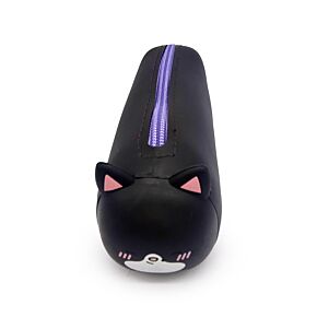 Estojo de silicone para lápis Adoramals Gatinho