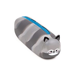 Estojo de silicone para lápis Adoramals Guaxinim