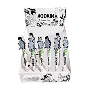 Caneta apagável Inkredible com topo PVC Moomin Tammi