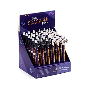 Caneta apagável com topo de silicone Inkredible Game Over Comando