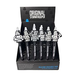 Caneta apagável Inkredible com topo The Original Stormtrooper Topper