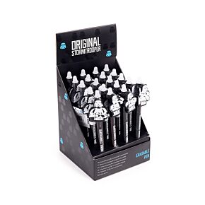 Caneta apagável Inkredible com topo The Original Stormtrooper Topper Caneta apagável Inkredible com topo The Original Stormtrooper Topper