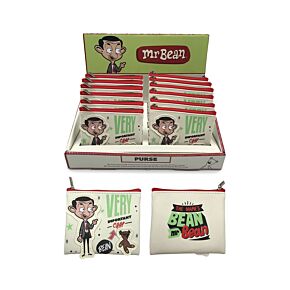 Carteira com forma Mr Bean & Teddy 