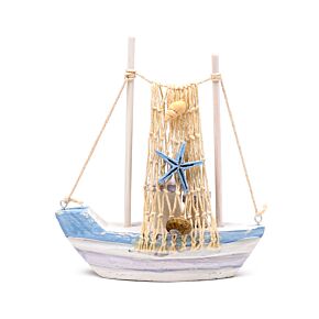 Souvenir do mar - Barco à vela Blue Star