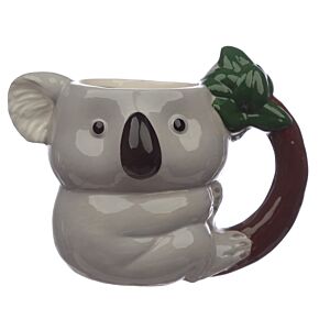 Caneca com Asa Moldada - Coala Zooniverse
