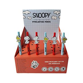 Lápis eterno Peanuts Snoopy & Woodstock