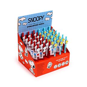 Lápis eterno Peanuts Snoopy & Woodstock