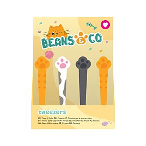 Pinças com forma Beans & Co Gatos