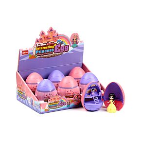Brinquedo em Forma de Ovo Princesa Castelo Surpresa 