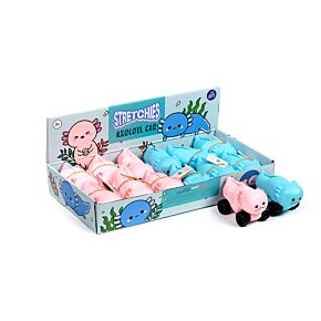 Brinquedo carro esticável Axolote