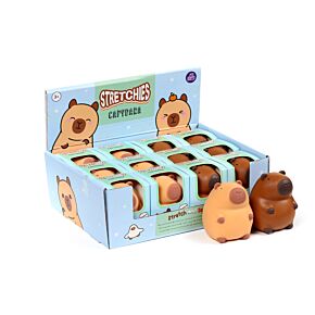 Brinquedo esticável Capivara