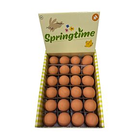 Ovo de borracha saltitão Springtime
