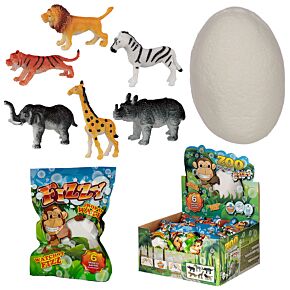 Ovo com animal no interior - Aniamis de Safari