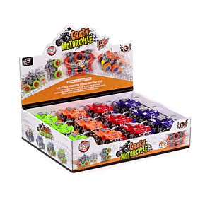Brinquedo de ação de empurrar/puxar com fricção Quad Bicicleta 4x4