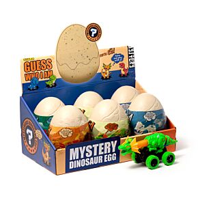 Brinquedo de ação de impulso - Ovo de dinossauro surpresa