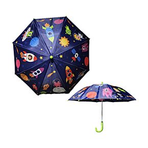 Guarda-chuva para crianças Cadete do Espaço