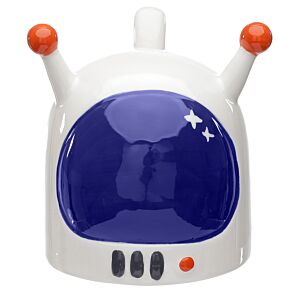 Caneca de Cerâmica ao Contrário - Cadete Espacial