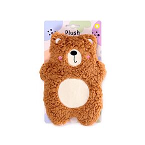 Saco para microondas com sementes de Lavanda e Trigo -Urso Teddy