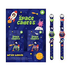 Relógio analógico Cadete do Espaço