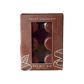 Set Eden de 6 ceras Eden Chocolate Veludo